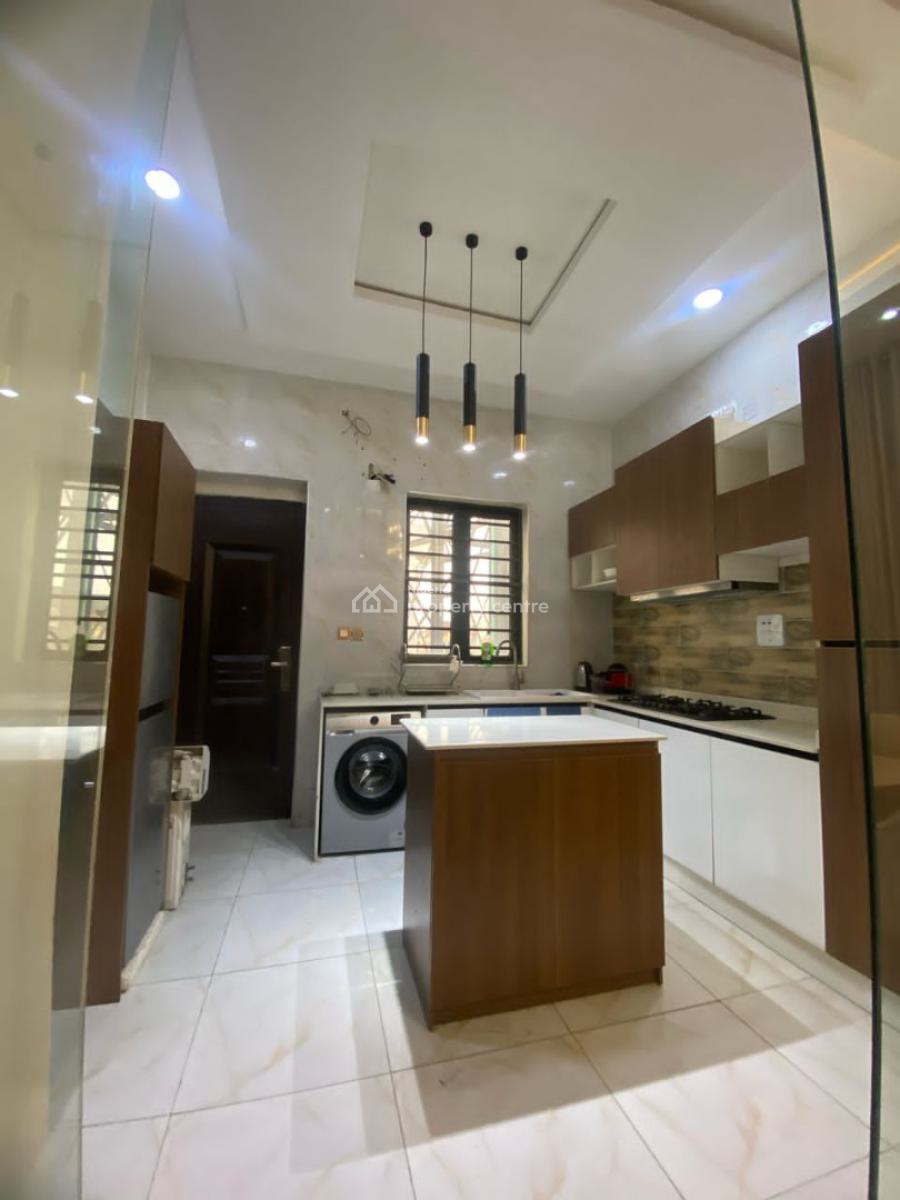 Luxury Furnished and Serviced 2 Bedroom Apartment with Swimming Pool, Agungi, Lekki, Lagos, Flat / Apartment for Rent