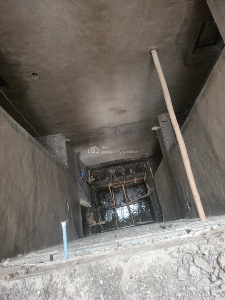 Newly Spacious 3 Bedroom Flat +bq +elevator, Lovely Environment Off Allen-avenue, Allen, Ikeja, Lagos, Flat / Apartment for Sale