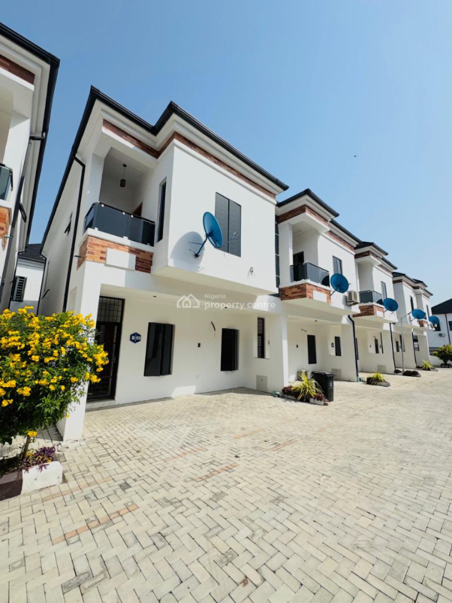 3 Bedroom with Spacious Bq, Vgc Extension, Vgc, Lekki, Lagos, House for Rent