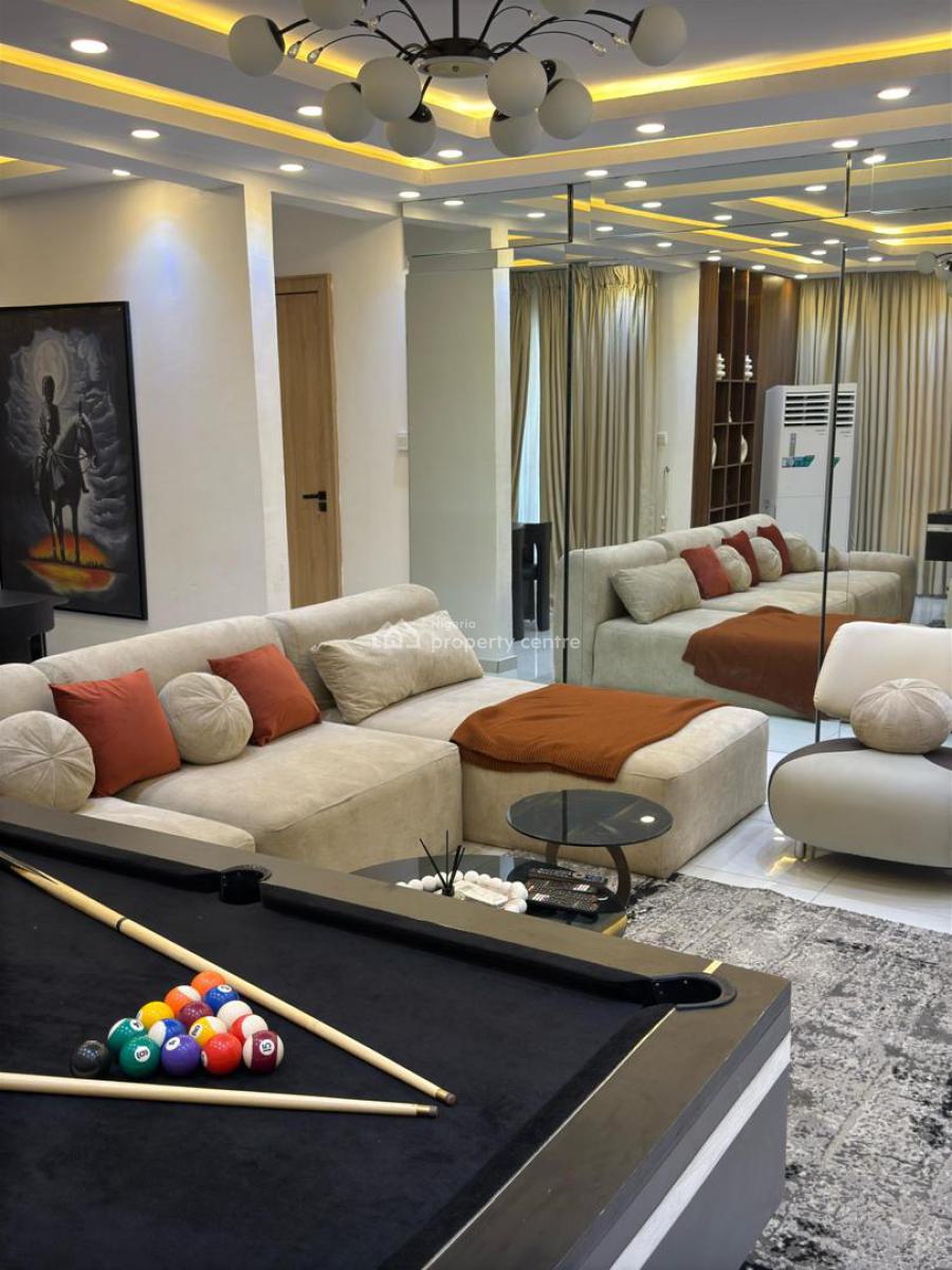 Luxury 2 Bedrooms Apartment with Swimming Pool, Ikoyi, Lagos, Flat / Apartment Short Let