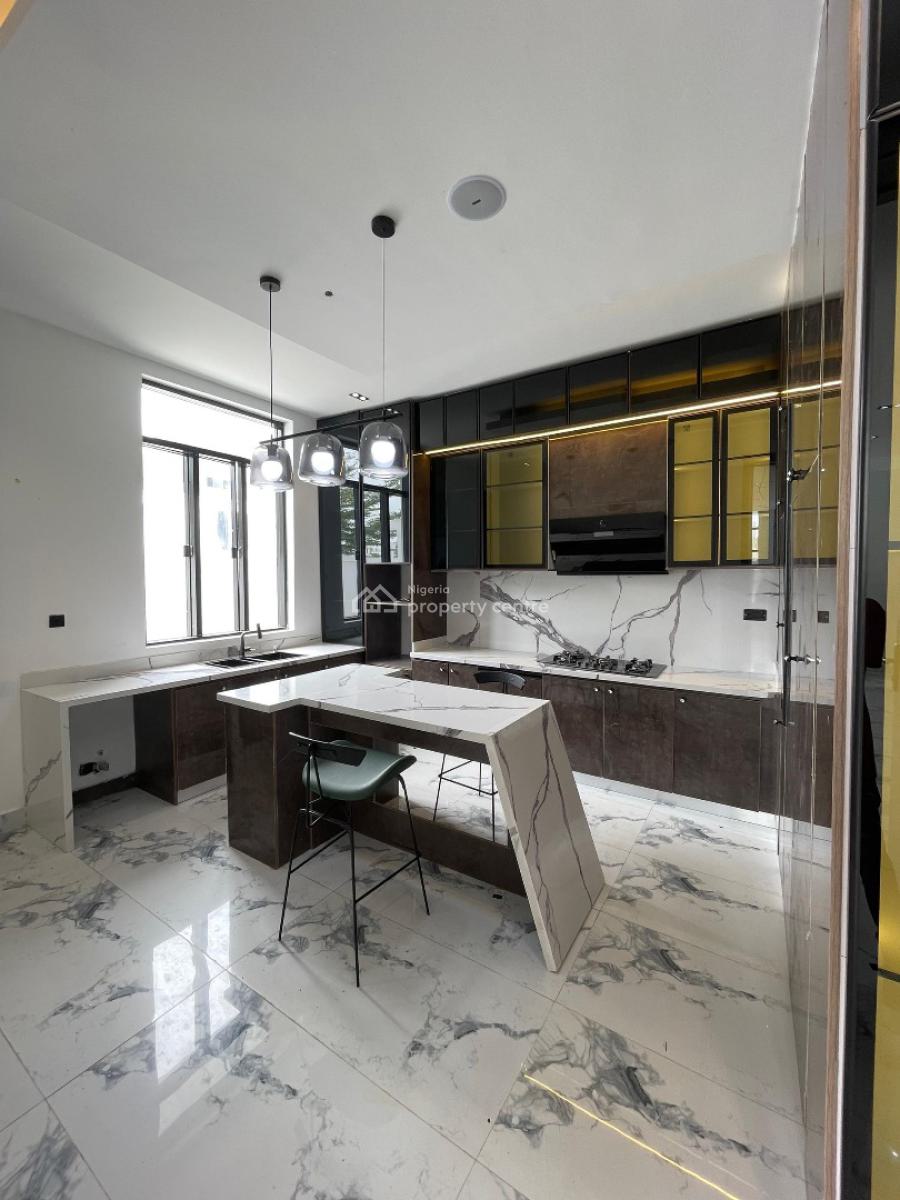 Luxury 6 Bedroom Fully Detached Duplex, Osapa London, Osapa, Lekki, Lagos, House for Sale