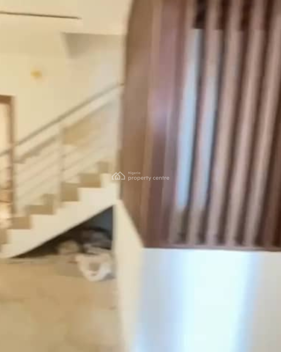 Modern and Spacious 4-bedroom Semi-detached Terrace Duplex, Katampe, Abuja, Terraced Duplex for Rent
