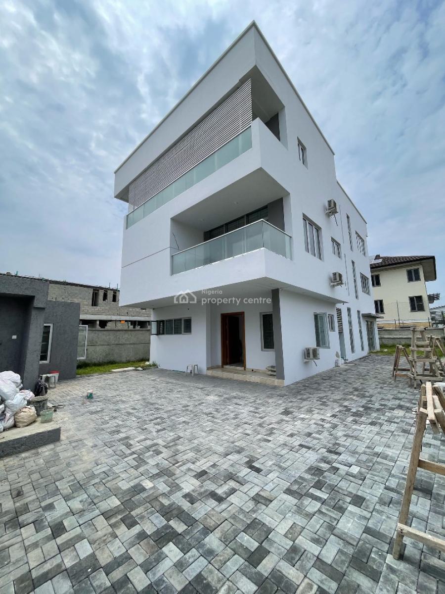 Luxury 5 Bedroom Fully Detached Duplex, Lekki Phase 1, Lekki, Lagos, House for Sale