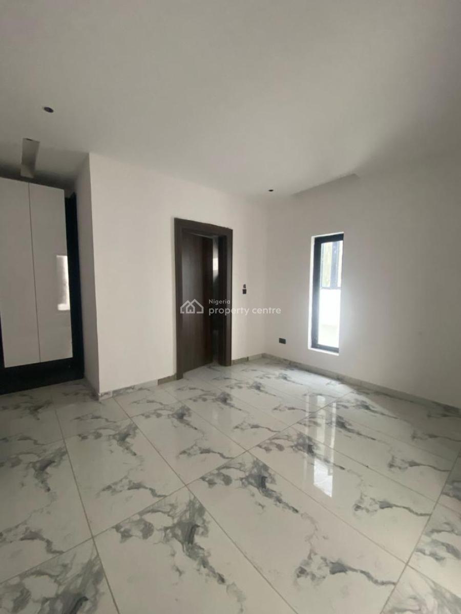 Luxury 4 Bedroom Semi Detachable Duplex, Agungi, Lekki, Lagos, House for Sale