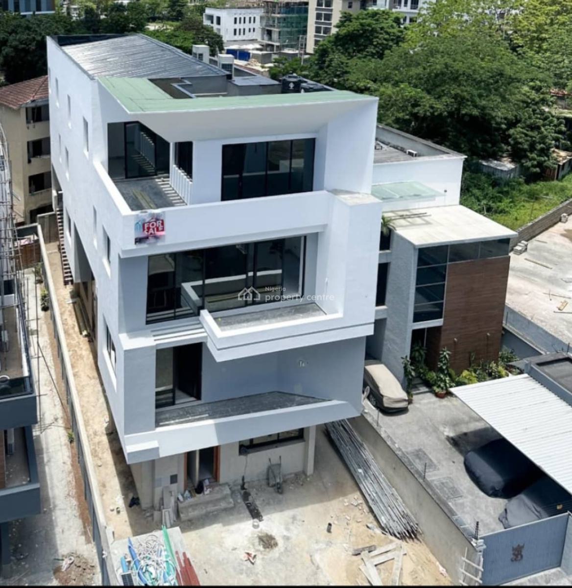 Luxury 5 Bedroom Detached Villa, Ikoyi, Lagos, Terraced Duplex for Sale