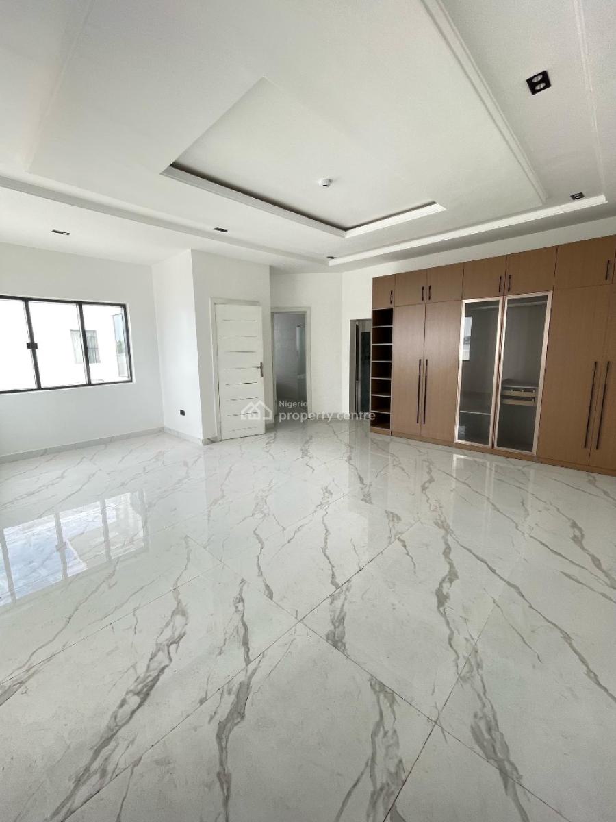 Scintillating 5 Bedroom Detached Home with Luxury Aesthetics, Pinnock Beach Estate, Osapa, Lekki, Lagos, Detached Duplex for Sale