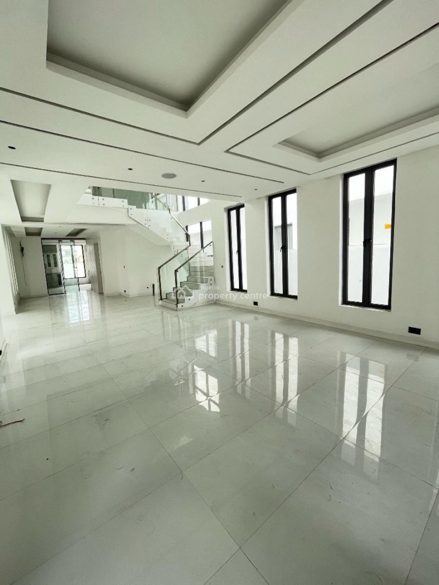 Luxury Detailed 5 Bedroom Detached Duplex with Classic Finish, Pinnock Beach Estate, Osapa, Lekki, Lagos, Detached Duplex for Sale