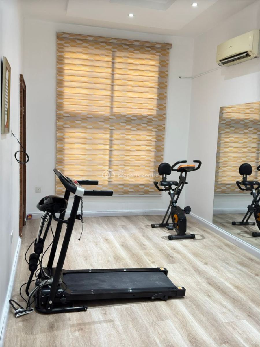 3 Bedroom Fully Furnished Terraced Duplex with Bq, Lekki Phase 1, Lekki, Lagos, Terraced Duplex for Rent