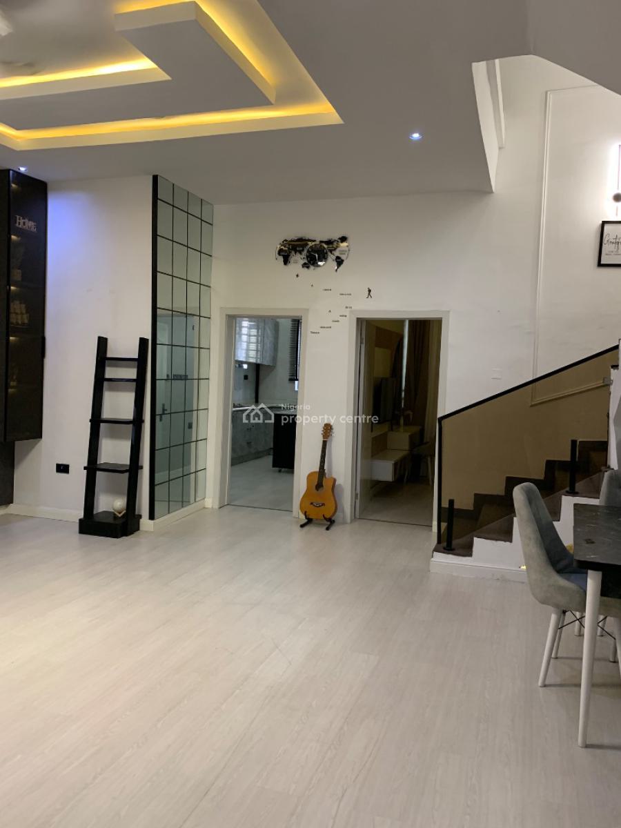 Furnished 4 Bedrooms Duplex, Ikota Villa Estate, Ikota, Lekki, Lagos, Terraced Duplex for Rent