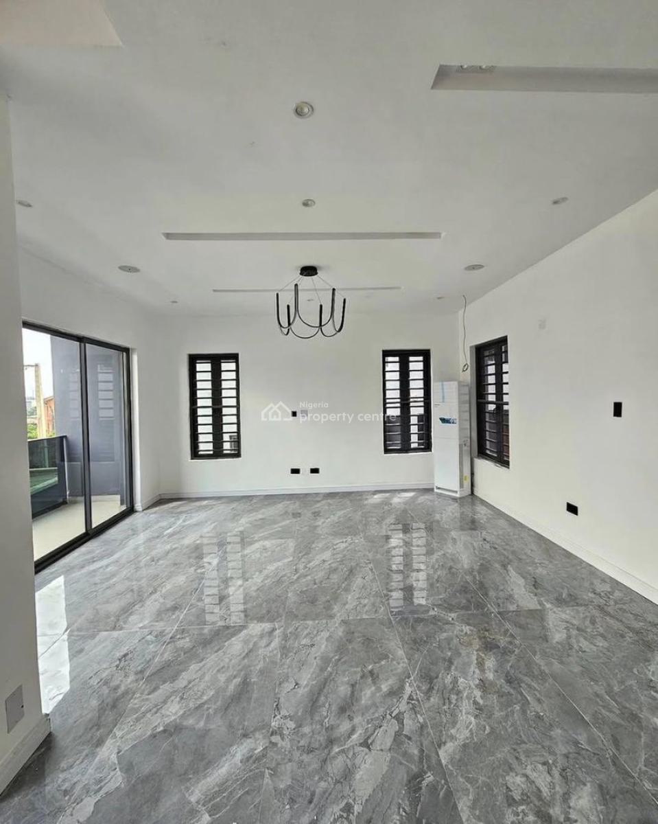 Contemporary 4 Bedroom Semi Detached Duplex with Bq in a Secured Estate, Opebi, Ikeja, Lagos, Semi-detached Duplex for Sale