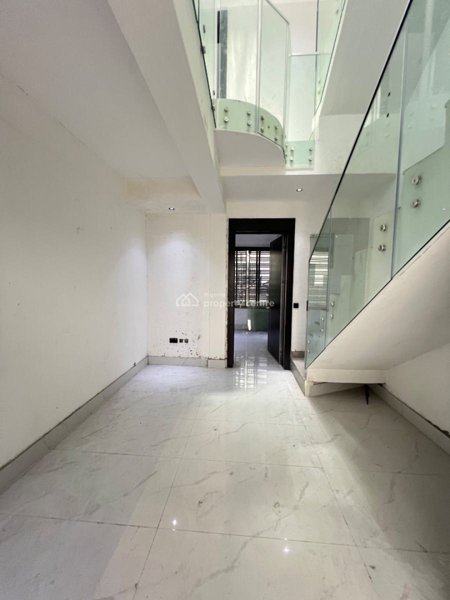 Well Finished  4 Bedroom Terraced Duplex with Bq, Pool & Gym, Ikoyi, Lagos, Terraced Duplex for Rent