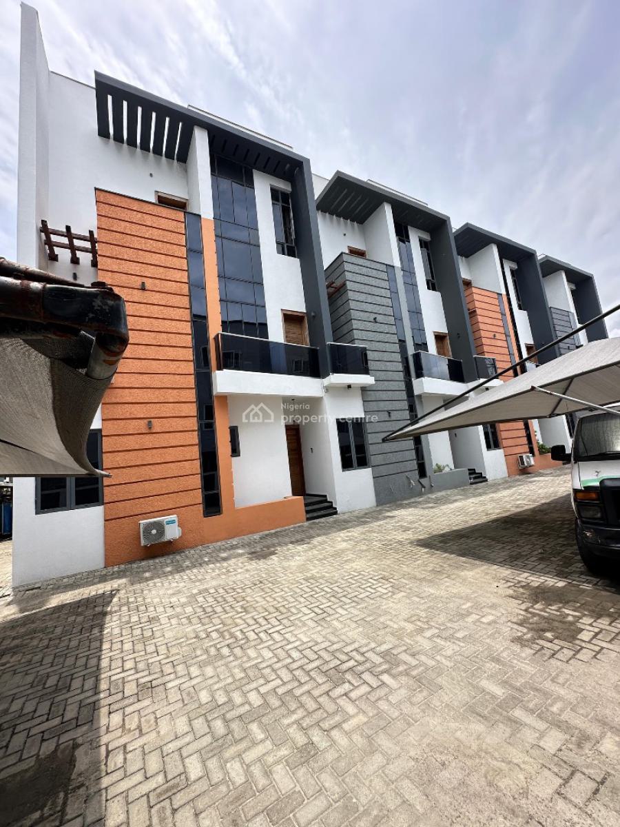 Beautiful 4 Bedroom Terraced Duplex, Ikate, Lekki, Lagos, Terraced Duplex for Sale