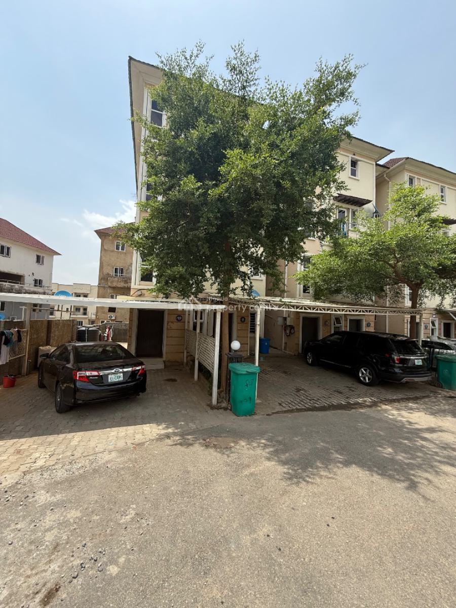 4 Bedroom Maisonette, Brains & Hammer Estate, Galadimawa, Abuja, Terraced Duplex for Sale