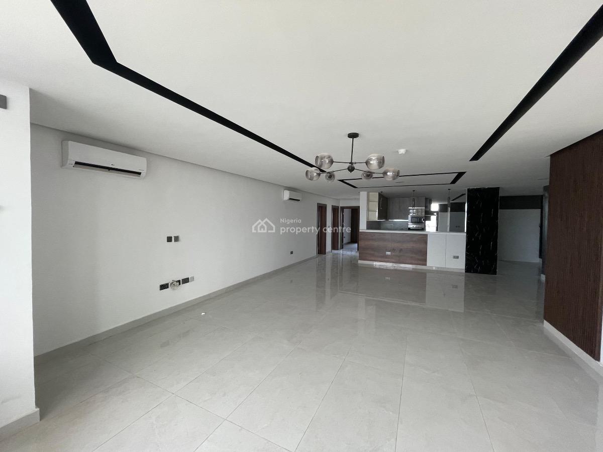 Waterfront Three Bedroom Apartment, Lekki Phase 1, Lekki, Lagos, Flat / Apartment for Sale