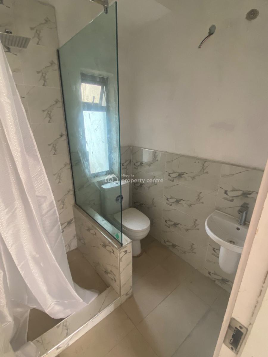 Brand New Spacious 2 Bedroom Flat in a Fully Serviced Estate, Lekki County Homes, Ikota, Lekki, Lagos, Flat / Apartment for Rent