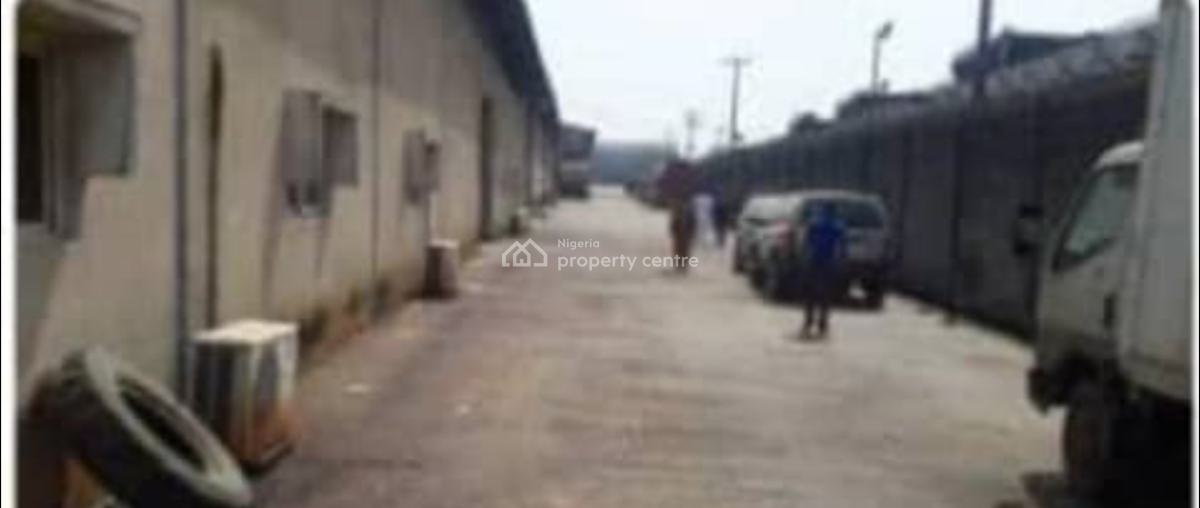 6 Bay Warehouse with Office on 4.5 Acres of Land on Ikorodu Road Ojota, Ojota, Lagos, Commercial Property for Sale
