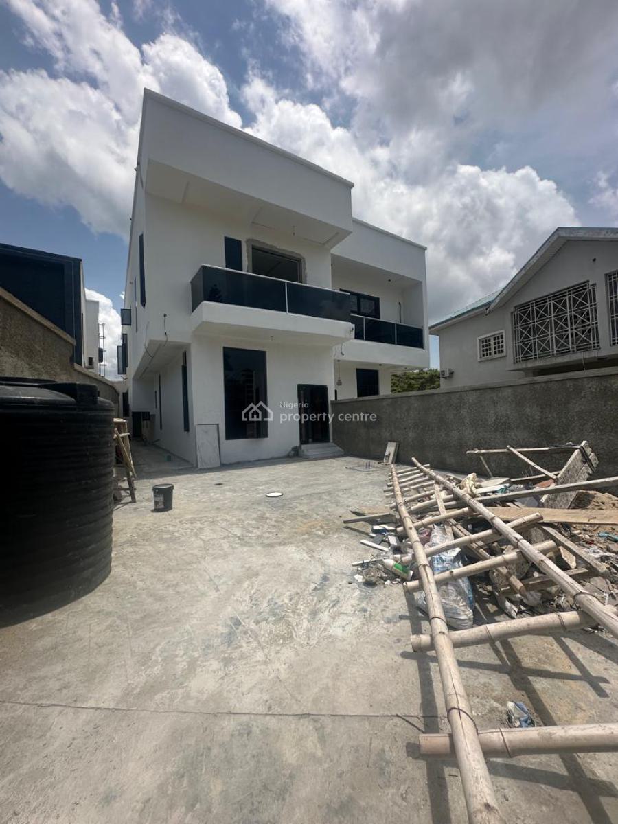 Brand New 4 Bedroom Semi Detached Duplex with Bq, Vgc, Lekki, Lagos, Semi-detached Duplex for Sale