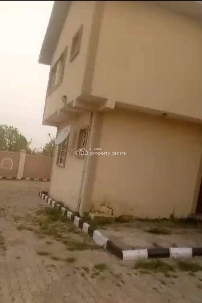 Classical 5 Bedroom Duplex and 4 Bedroom Detached Bungalow Bq, Gra Okefia, Osogbo, Osun, Detached Duplex for Sale