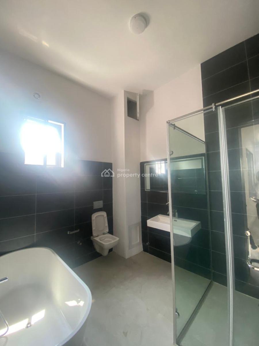 4 Bedeoom Semi-detached Townhouse + Bq, Lekki Phase 1, Lekki, Lagos, Terraced Duplex for Rent