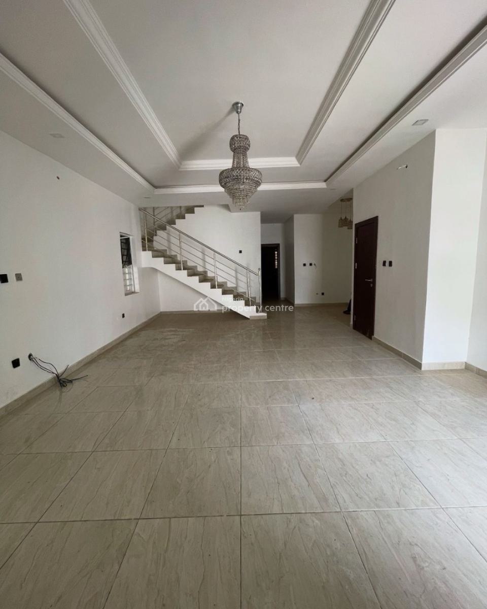 5 Bedroom Fully Detached Duplex, Osapa, Lekki, Lagos, Detached Duplex for Rent