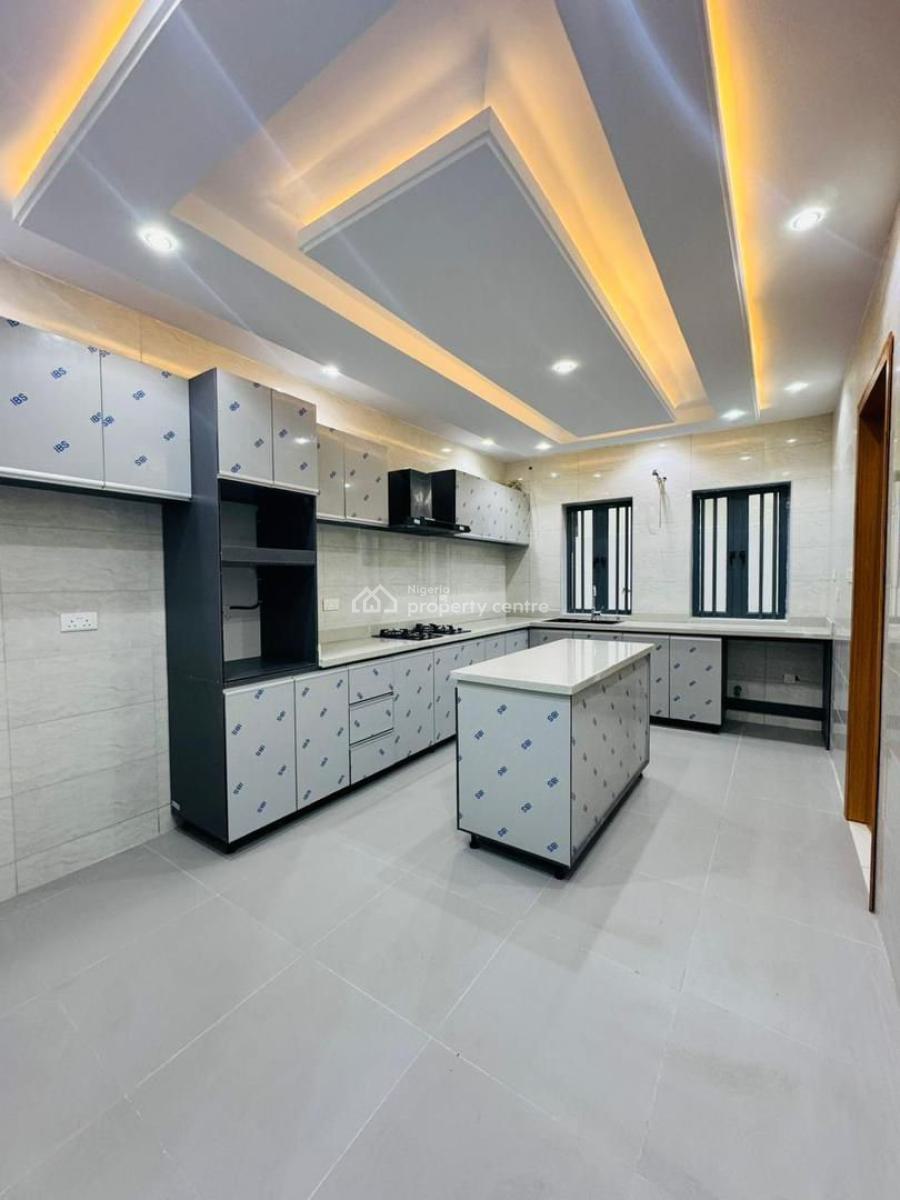 Stunning 4 Bedroom Semi Detached Duplex Plus Study Room & a Room Bq, Maryland, Lagos, Semi-detached Duplex for Sale
