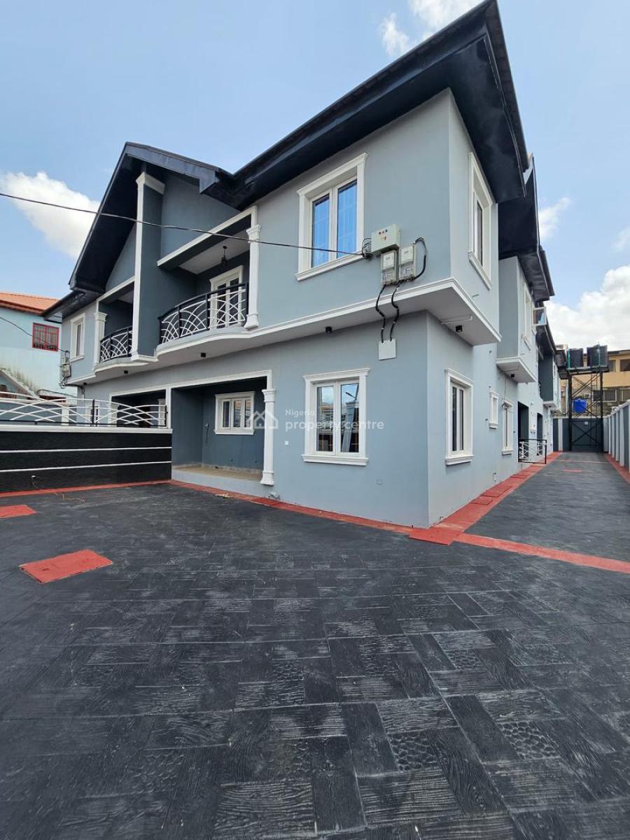 Luxury 4 Bedroom Semi Detached Duplex, Agege, Lagos, Semi-detached Duplex for Sale
