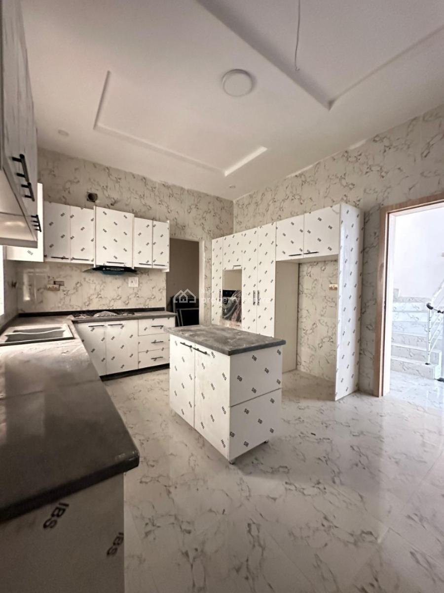 Newly Built 4 Bedroom Detached Duplex, By Max Mega Chicken, Ikota, Lekki, Lagos, Detached Duplex for Rent