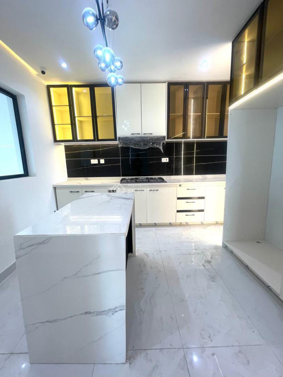 Luxury 4 Bedroom Terrace Duplex with Gym, Pool and Bq, Ikate, Lekki, Lagos, House for Sale