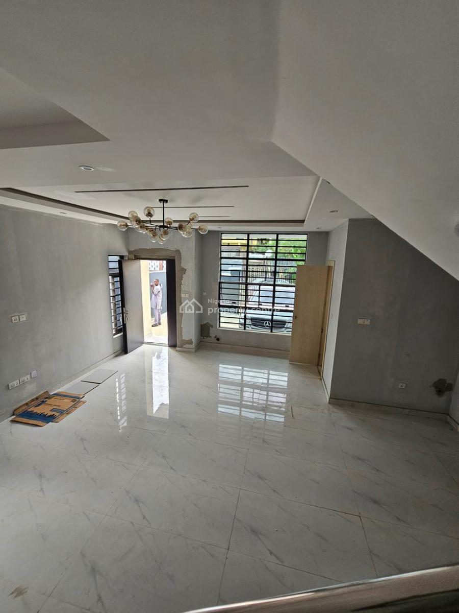 Smartly Built 4 Bedroom Semi Detached Duplex+bq, Anthony, Maryland, Lagos, Semi-detached Duplex for Sale