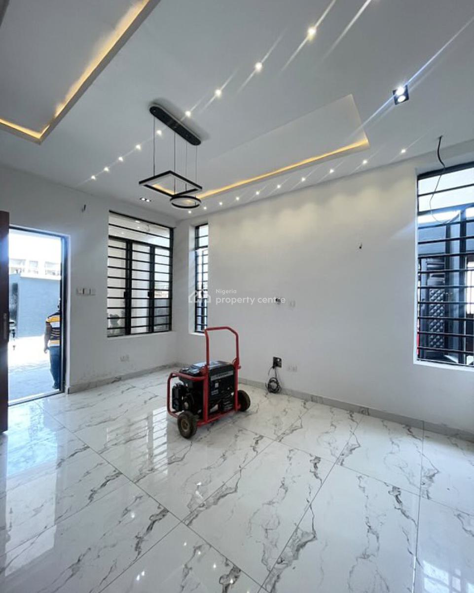 4 Bedroom Terrace Duplex in a Secured Estate, Ikota, Lekki, Lagos, Terraced Duplex for Rent