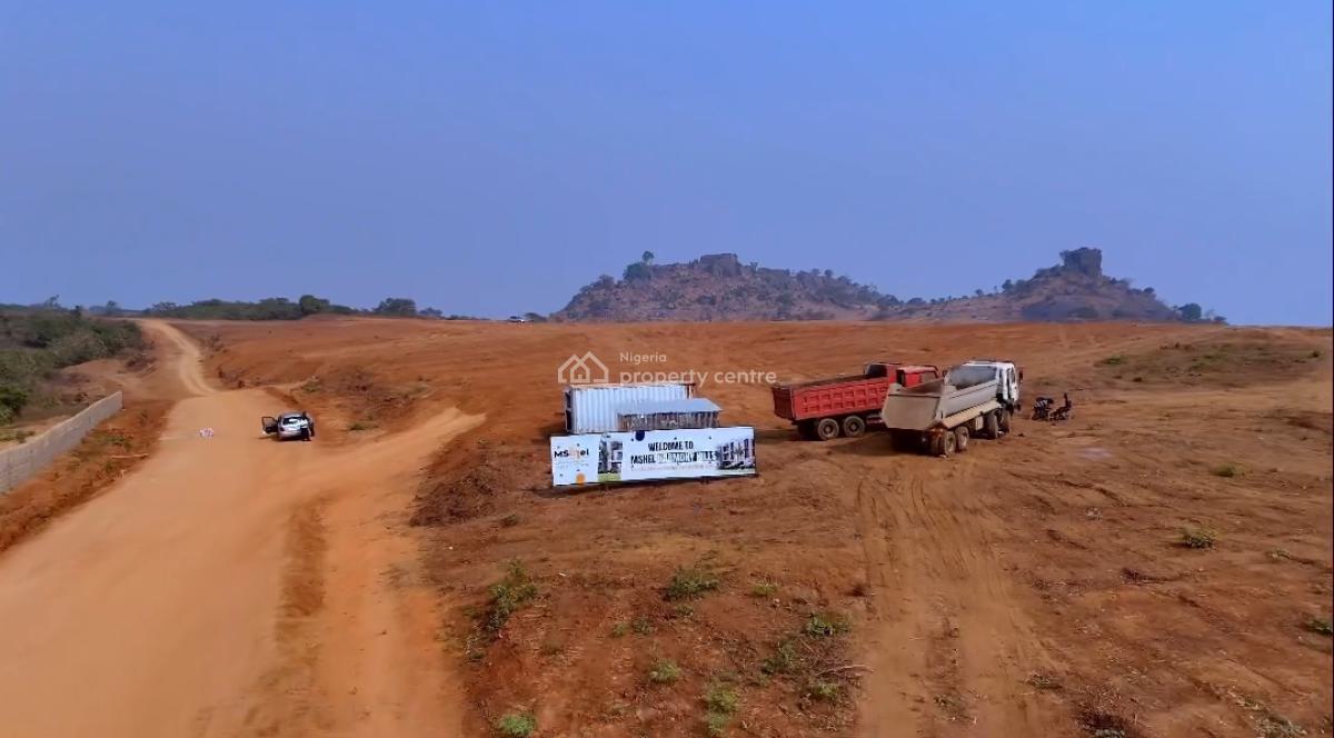 This Property Is Located in a Beautiful and Prime Location, Katampe Extension, Katampe, Abuja, Residential Land for Sale