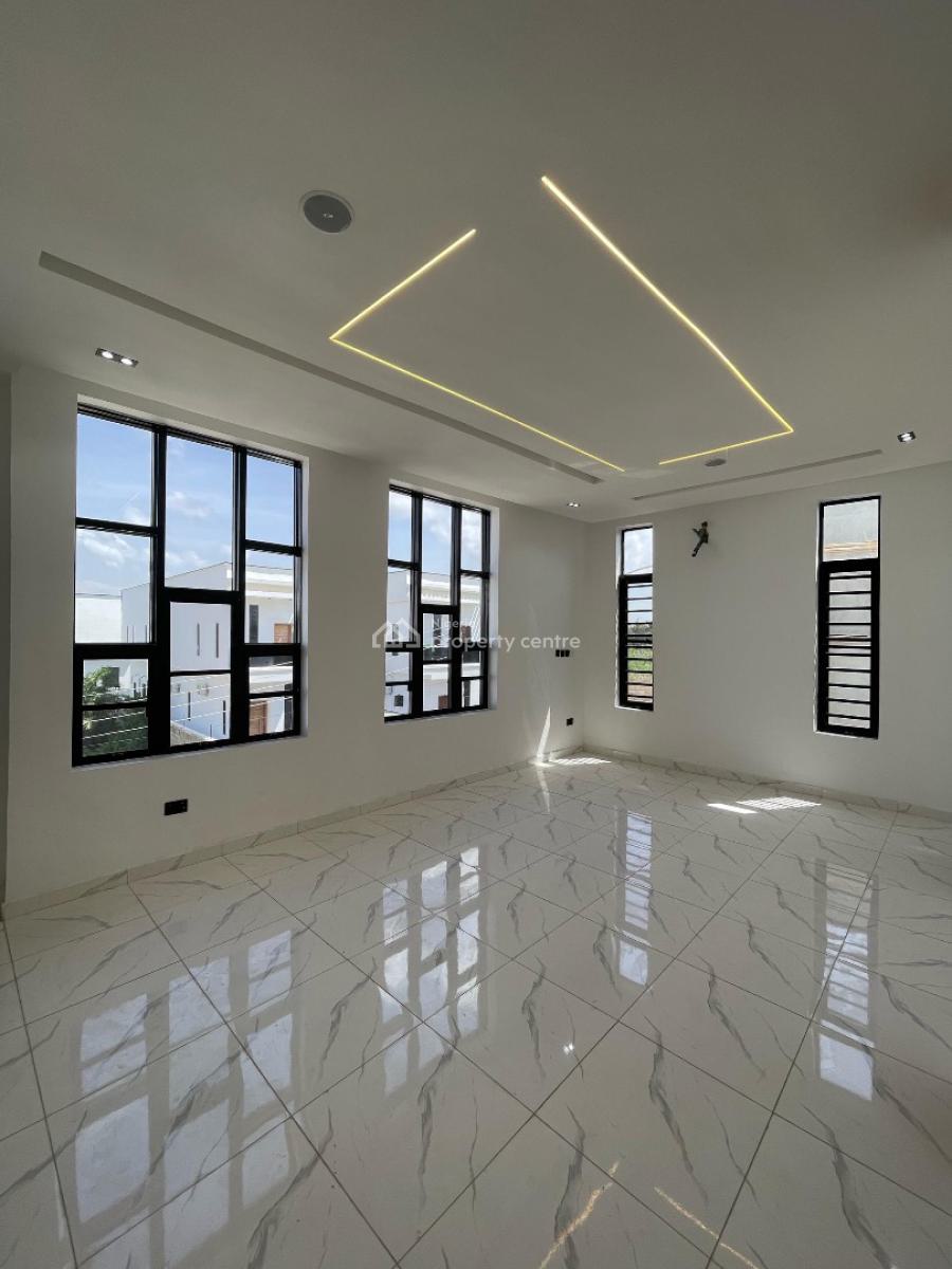 Spacious 4 Bedroom Semi Detached Duplex with Bq in Secure Estate, Orchid, Lekki, Lagos, Semi-detached Duplex for Sale