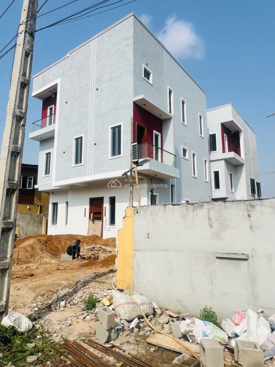 Magnificiently Built 5 Bedroom Fully Detached Duplex Plus Bq, Adeniyi Jones, Ikeja, Lagos, Detached Duplex for Sale
