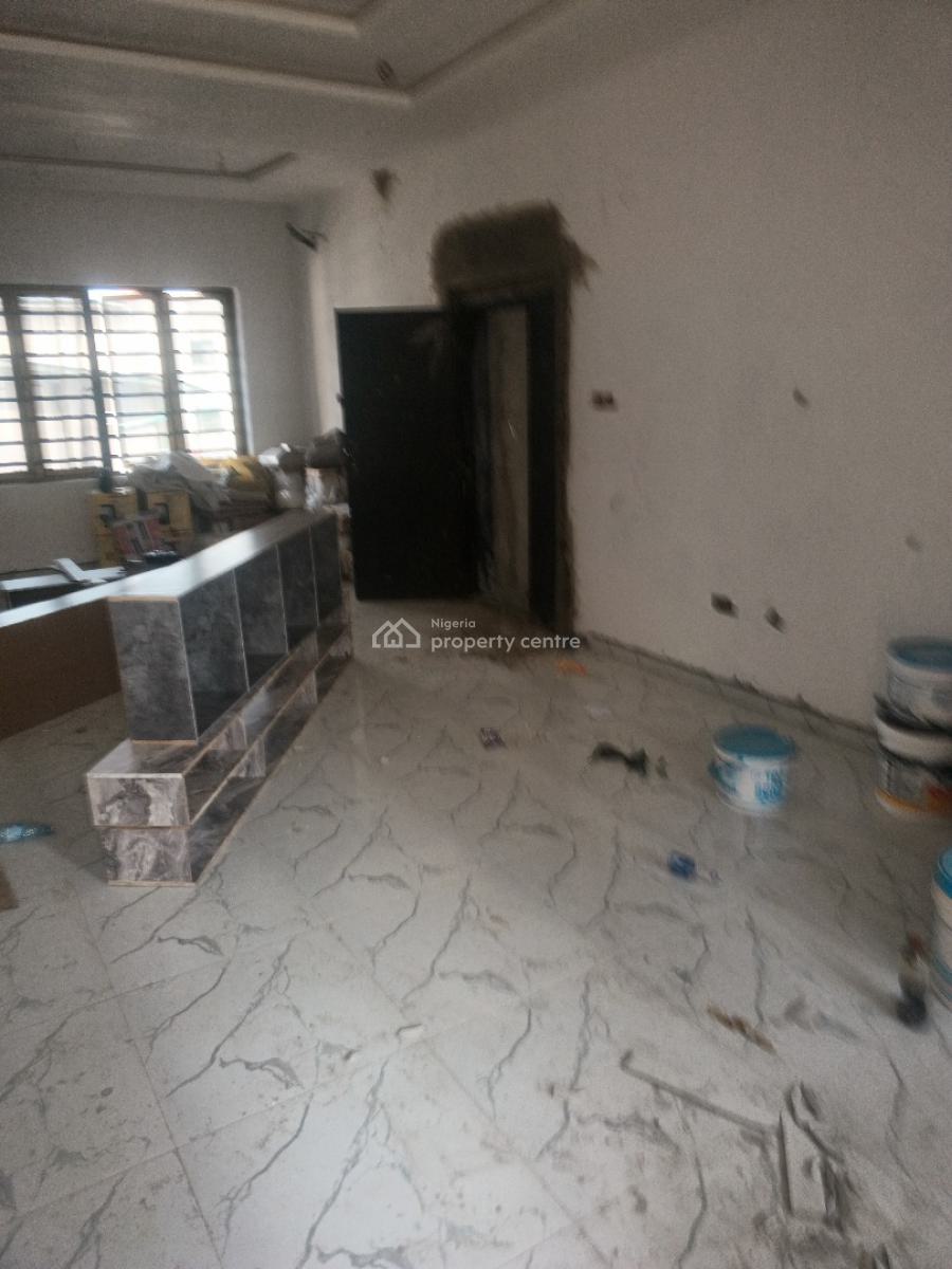 Newly Spacious 3 Bedroom Flat + Balcony + Upstairs, Allen Avenue, Allen, Ikeja, Lagos, Flat / Apartment for Sale