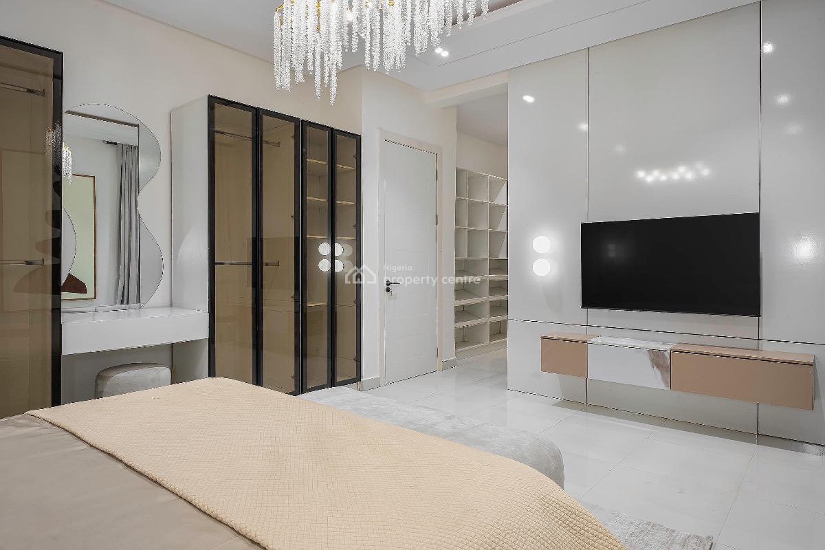 Luxurious 3 Bedroom Apartment with a Bq in an Estate with Pool and Gym, Atlantis Estate, Ologolo, Lekki, Lagos, Flat / Apartment for Rent