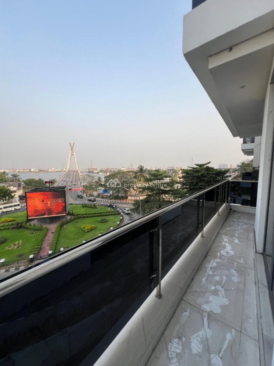 Lovely City View 3 Bedroom Apartment with Bq, Ikoyi, Lagos, Flat / Apartment for Rent