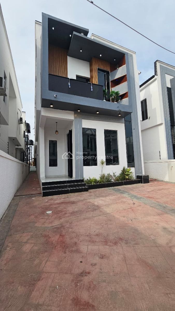 Luxury Smart Home 5 Bedroom Detached Duplex with Swimming Pool, and Bq, Ajah, Lagos, Detached Duplex for Sale