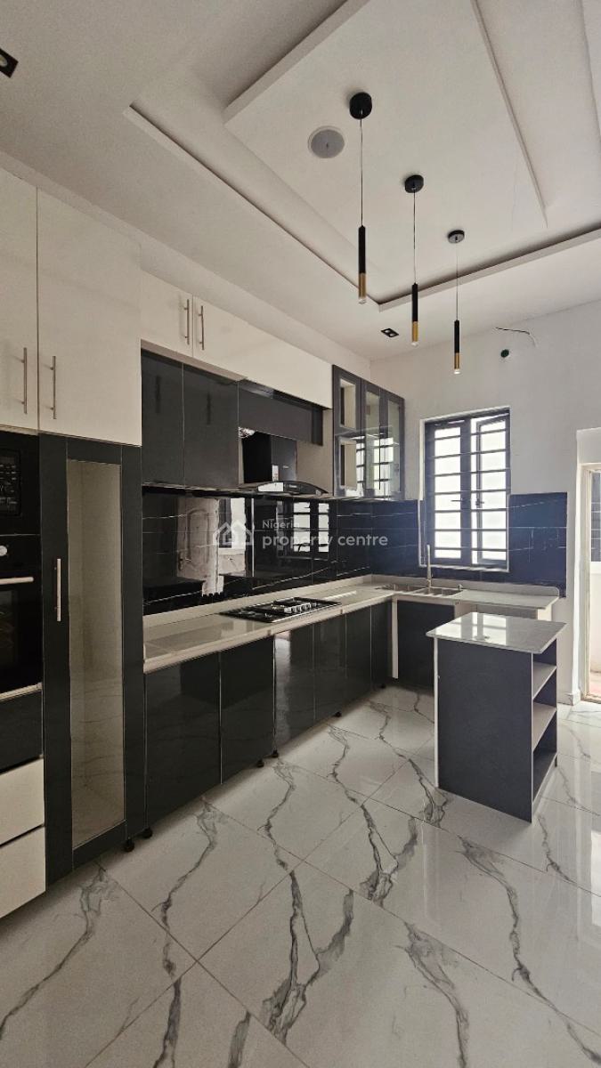 Impeccable Finishing Luxury 4 Bedroom Detached Duplex, Ajah, Lagos, Detached Duplex for Sale