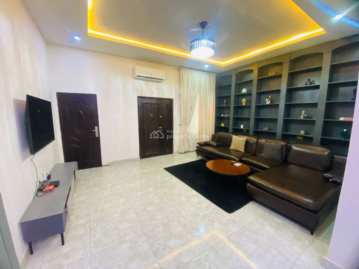 Furnished 3 Bedroom Apartment, Wuye, Abuja, Flat / Apartment for Rent