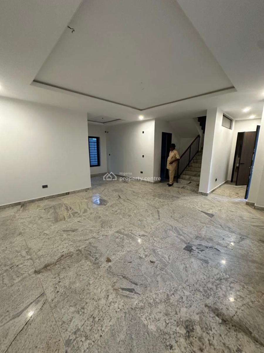 Luxury 5 Bedroom Terrace Duplex and a Bq, Jahi, Abuja, Terraced Duplex for Rent