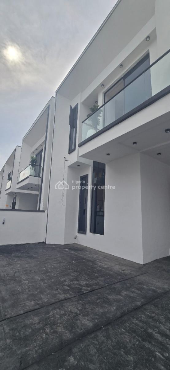 4 Bedroom Semi Detached Duplex, Salem, Ikate, Lekki, Lagos, House for Sale