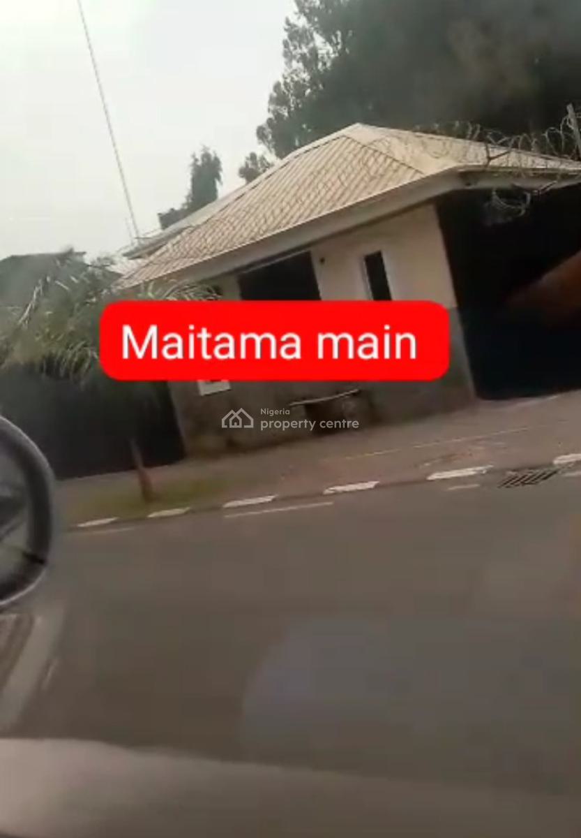 5 Bedroom Detached Duplex, Maitama Main, Maitama District, Abuja, Detached Duplex for Sale