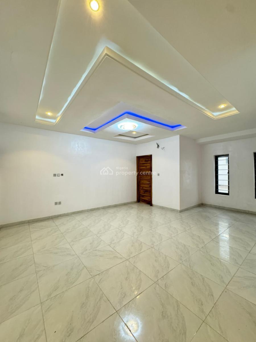 Brand New 4 Bedroom Terraced Duplex with Excellent Facilities, Orchid Road, Lekki, Lekki, Lagos, Terraced Duplex for Sale