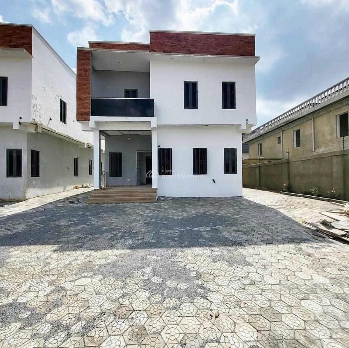 Solid Built 5 Bedrooms Fully Detached Duplex in a Serene Environment, Guzape District, Abuja, Detached Duplex for Sale