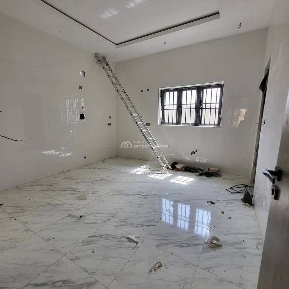 Solid Built 5 Bedrooms Fully Detached Duplex in a Serene Environment, Guzape District, Abuja, Detached Duplex for Sale