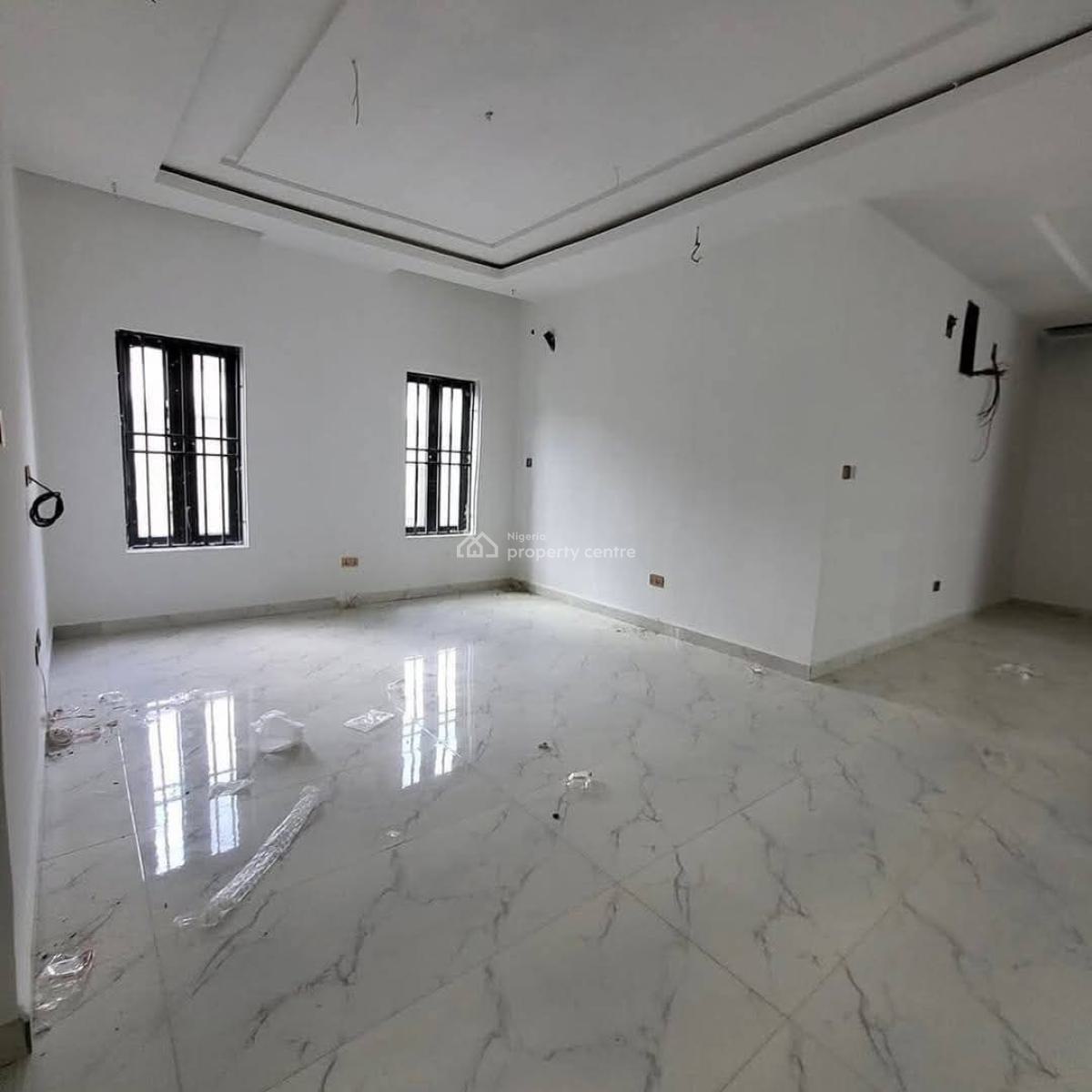 Solid Built 5 Bedrooms Fully Detached Duplex in a Serene Environment, Guzape District, Abuja, Detached Duplex for Sale
