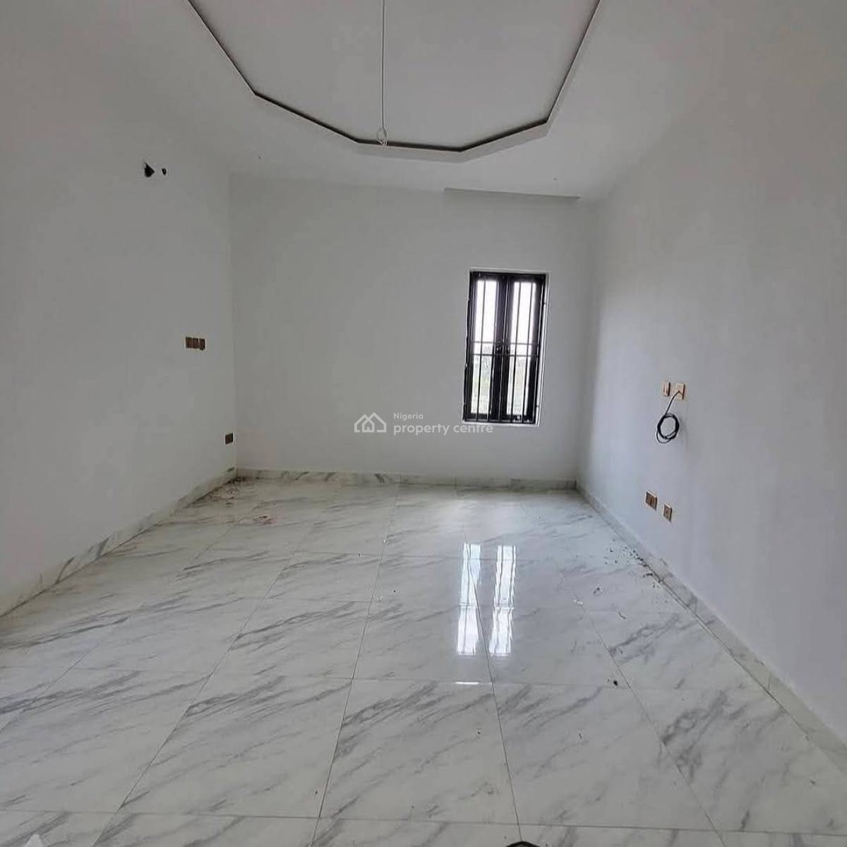 Solid Built 5 Bedrooms Fully Detached Duplex in a Serene Environment, Guzape District, Abuja, Detached Duplex for Sale