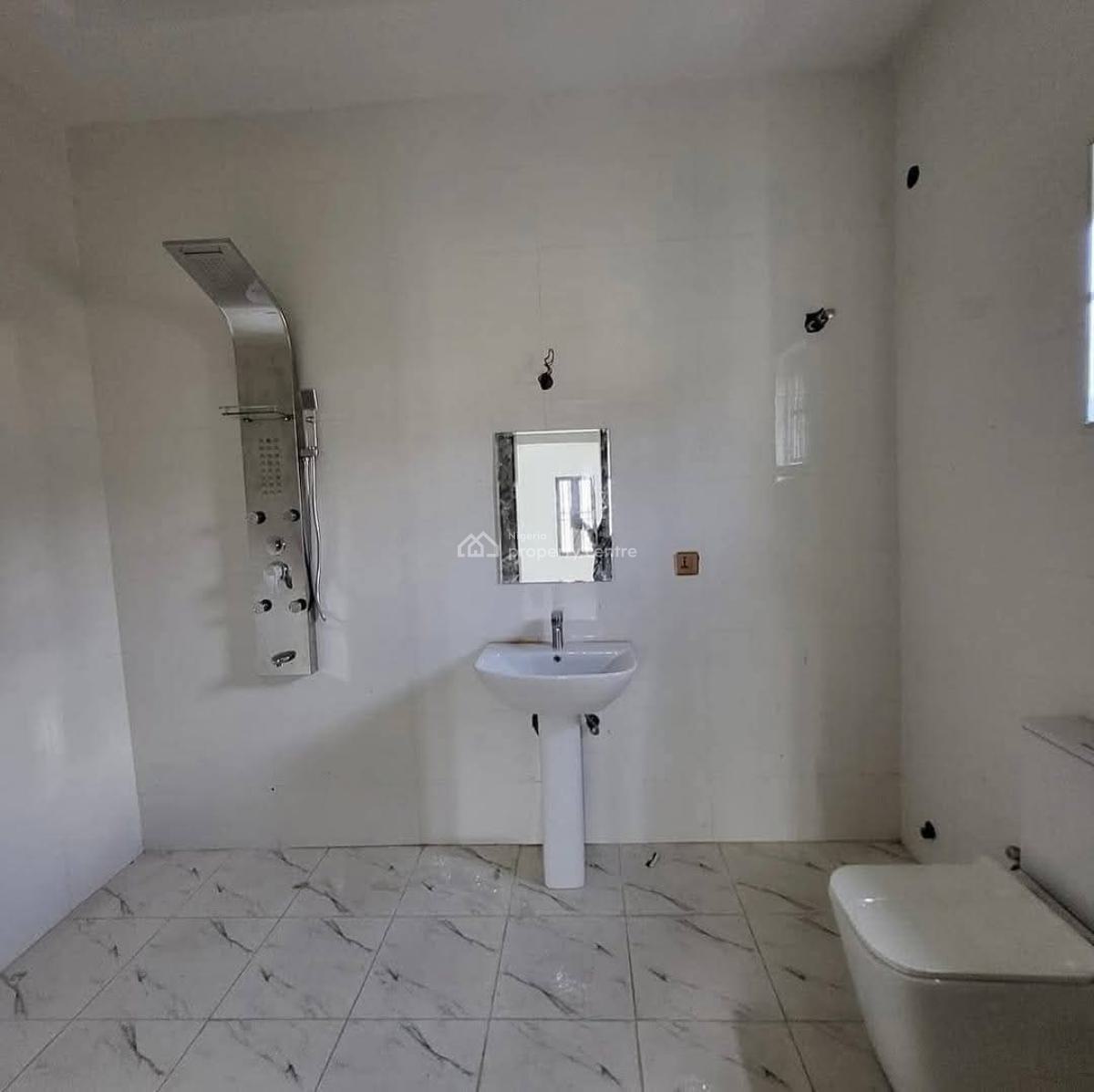 Solid Built 5 Bedrooms Fully Detached Duplex in a Serene Environment, Guzape District, Abuja, Detached Duplex for Sale