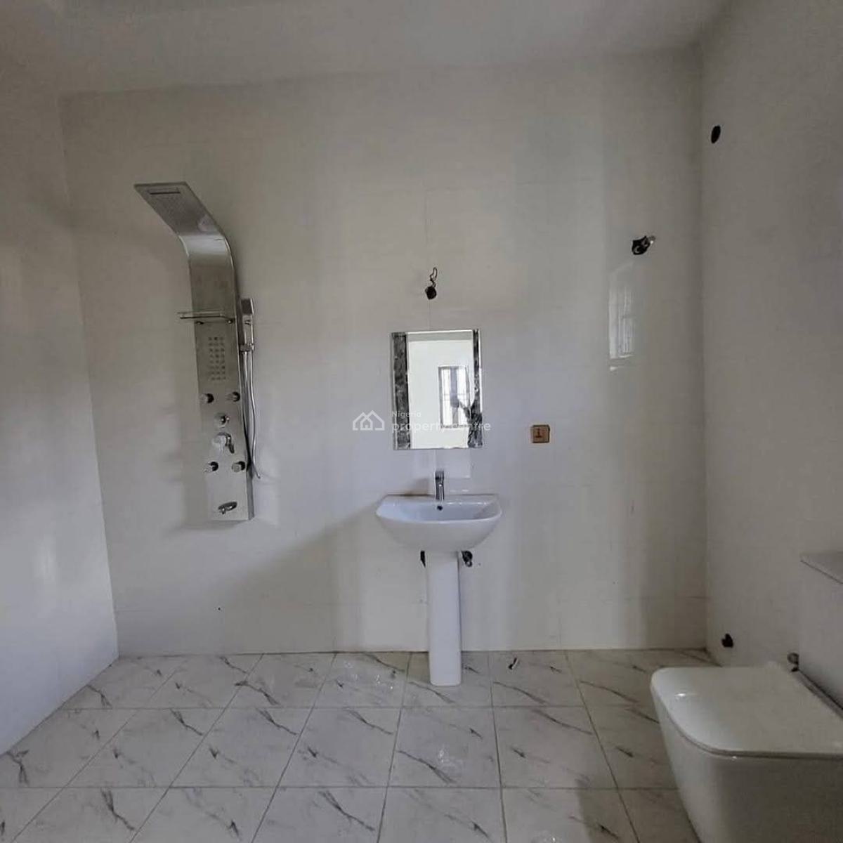 Solid Built 5 Bedrooms Fully Detached Duplex in a Serene Environment, Guzape District, Abuja, Detached Duplex for Sale