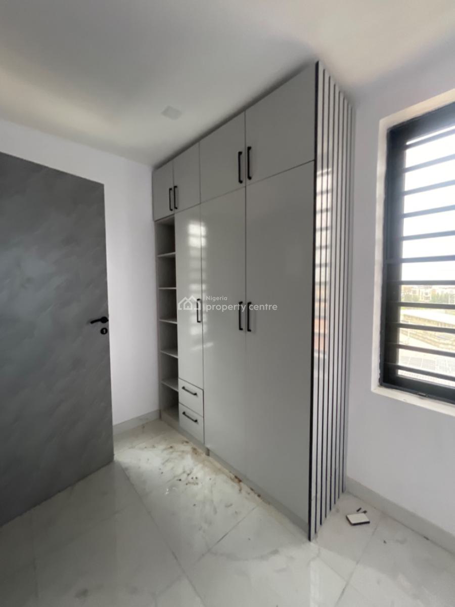 Brand New 3 Bedroom Maisonette with Bq and Rooftop Balcony, Off Freedom Way, Lekki Phase 1, Lekki, Lagos, Flat / Apartment for Rent